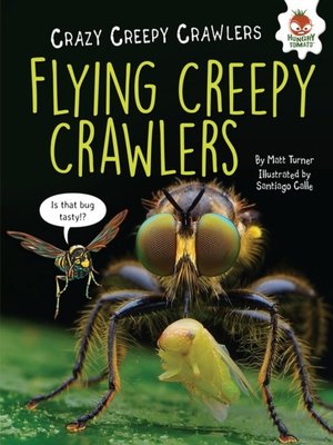 cover image of Flying Creepy Crawlers